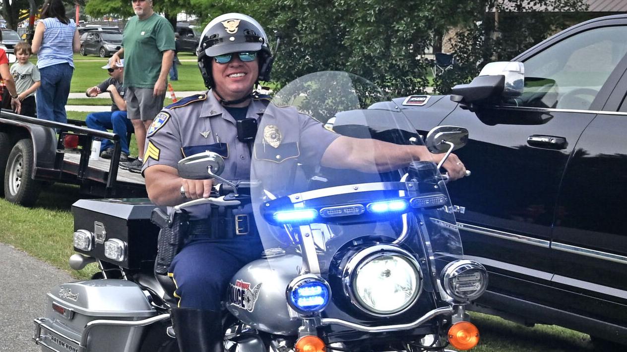 No bond for man accused of intentionally ramming pickup into Baton Rouge motorcycle cop